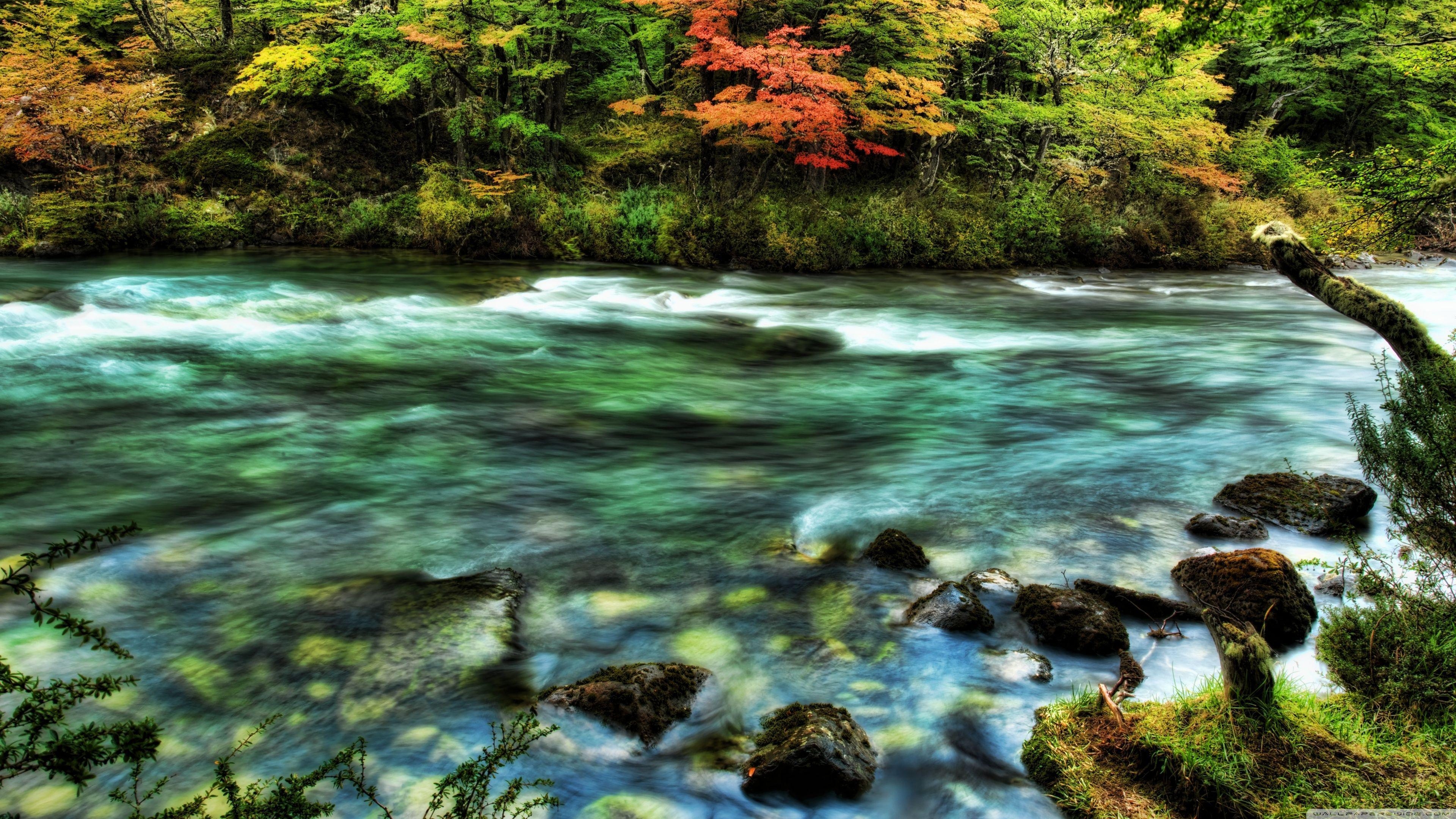 パタゴニア, 河川, HDデスクトップ壁紙, 高画質