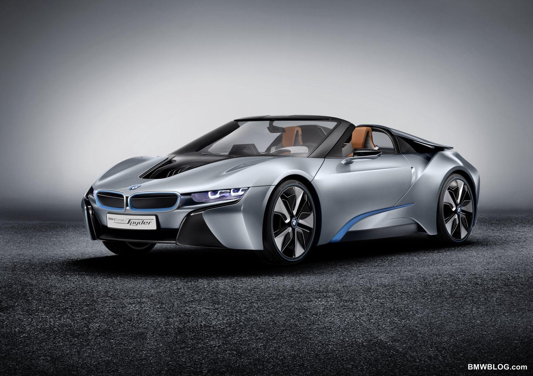 BMW i8 ロードスター, 予定, 詳細, 電気車