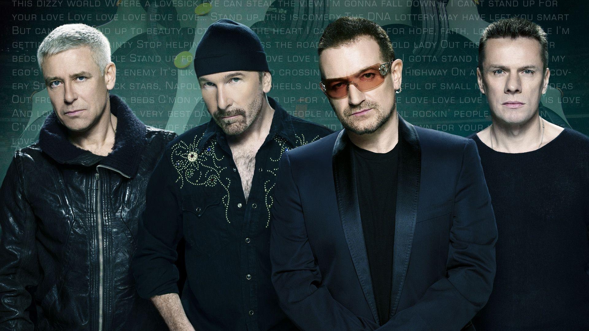 U2, HDウォールペーパー, ミュージックバンド, 画質高