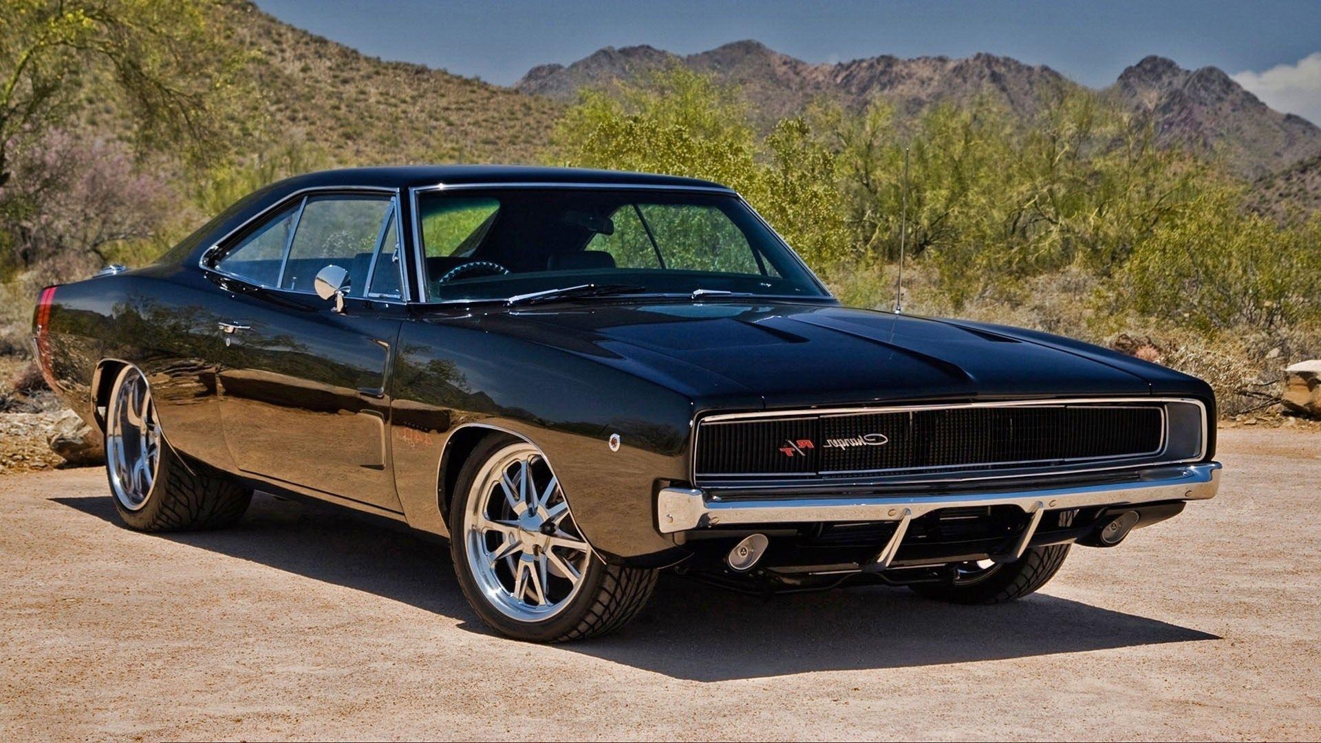 ダッジ・チャージャー1970, Dodge Charger RT, 1968年イメージ, 壁紙