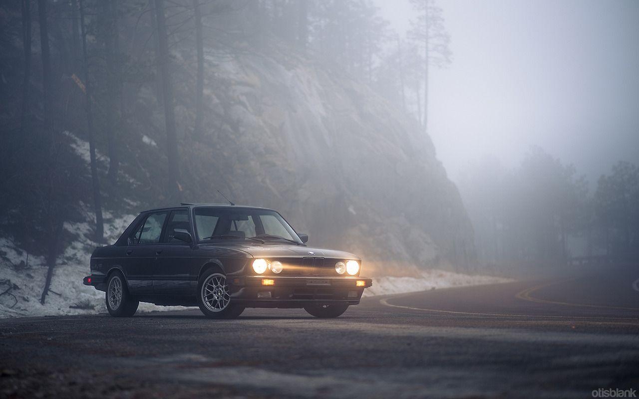 BMW E28 535i, Otis Blank, 1280x800, 壁紙