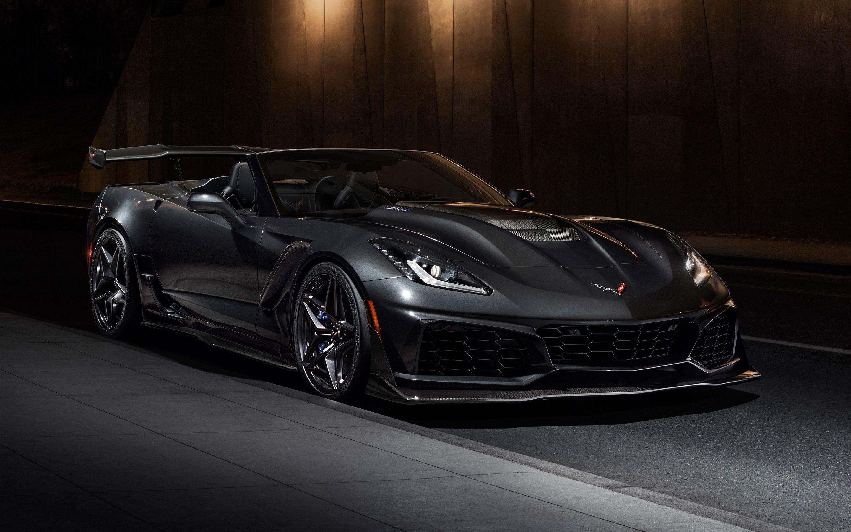 シボレー・コルベット ZR1, コンバーチブル, HD壁紙