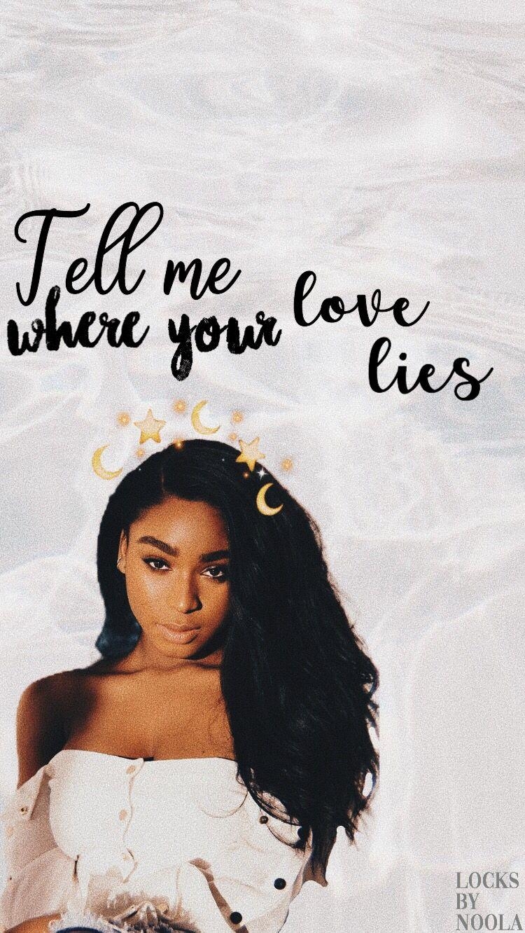 Love Lies, 歌詞, カリード, ノーマニ