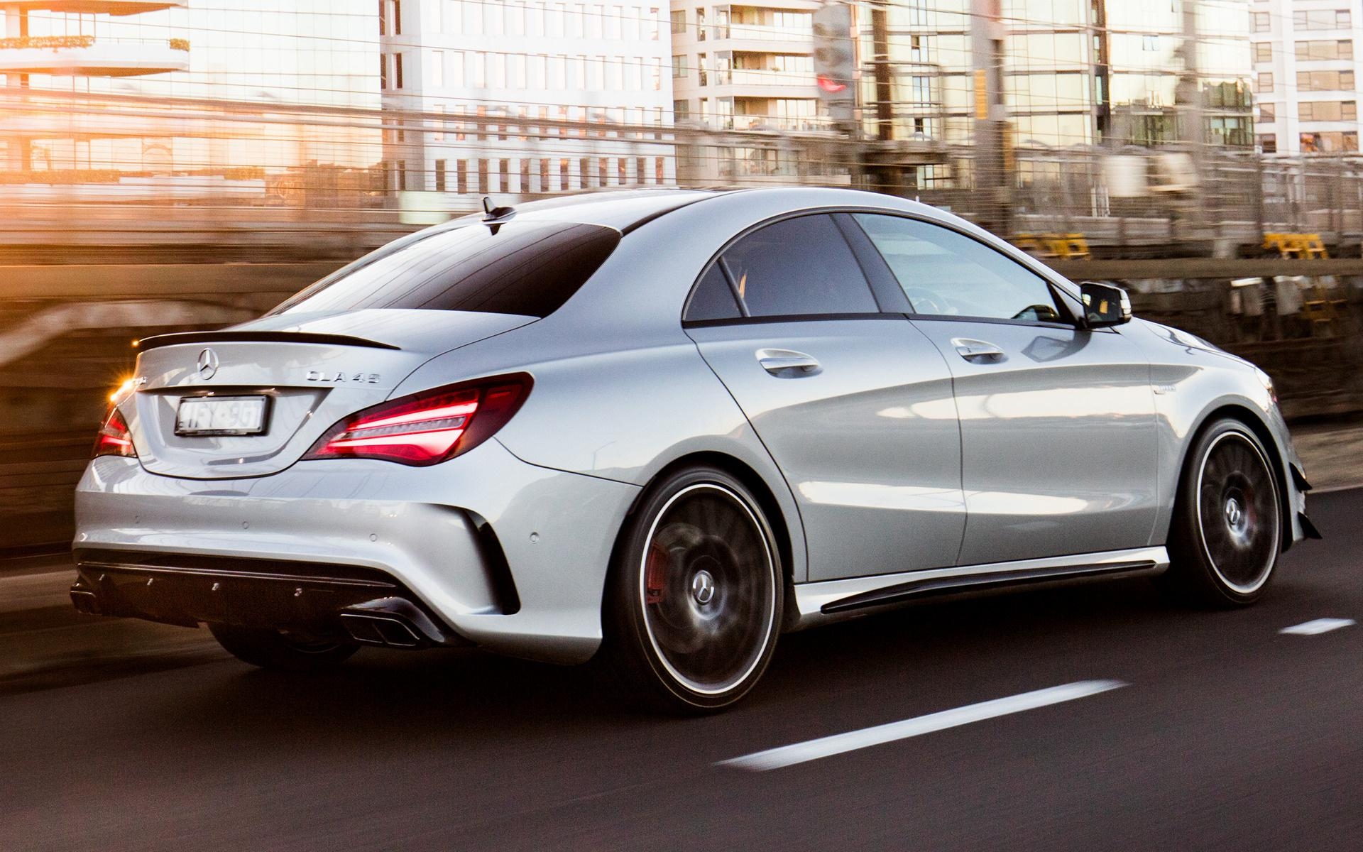 メルセデスAMG CLA 45, 空力パッケージ, プレミアムカー