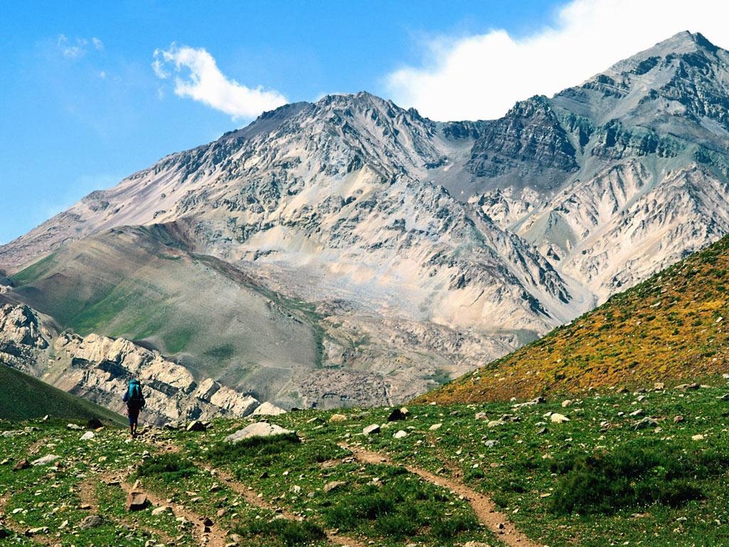 アコンカグア, 山, アルゼンチン, 絶景