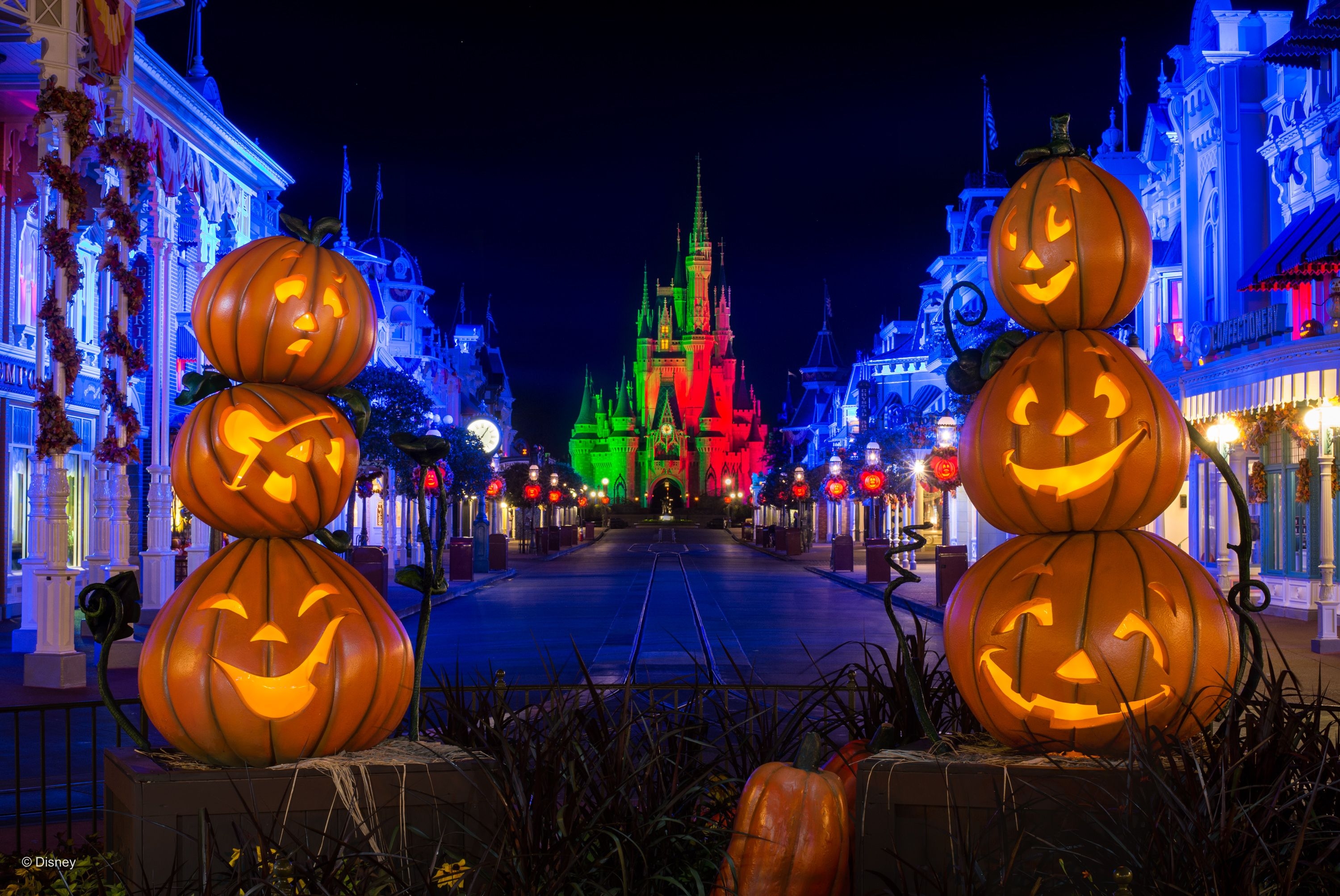 ディズニー、ハロウィン壁紙、フォトパス、新作