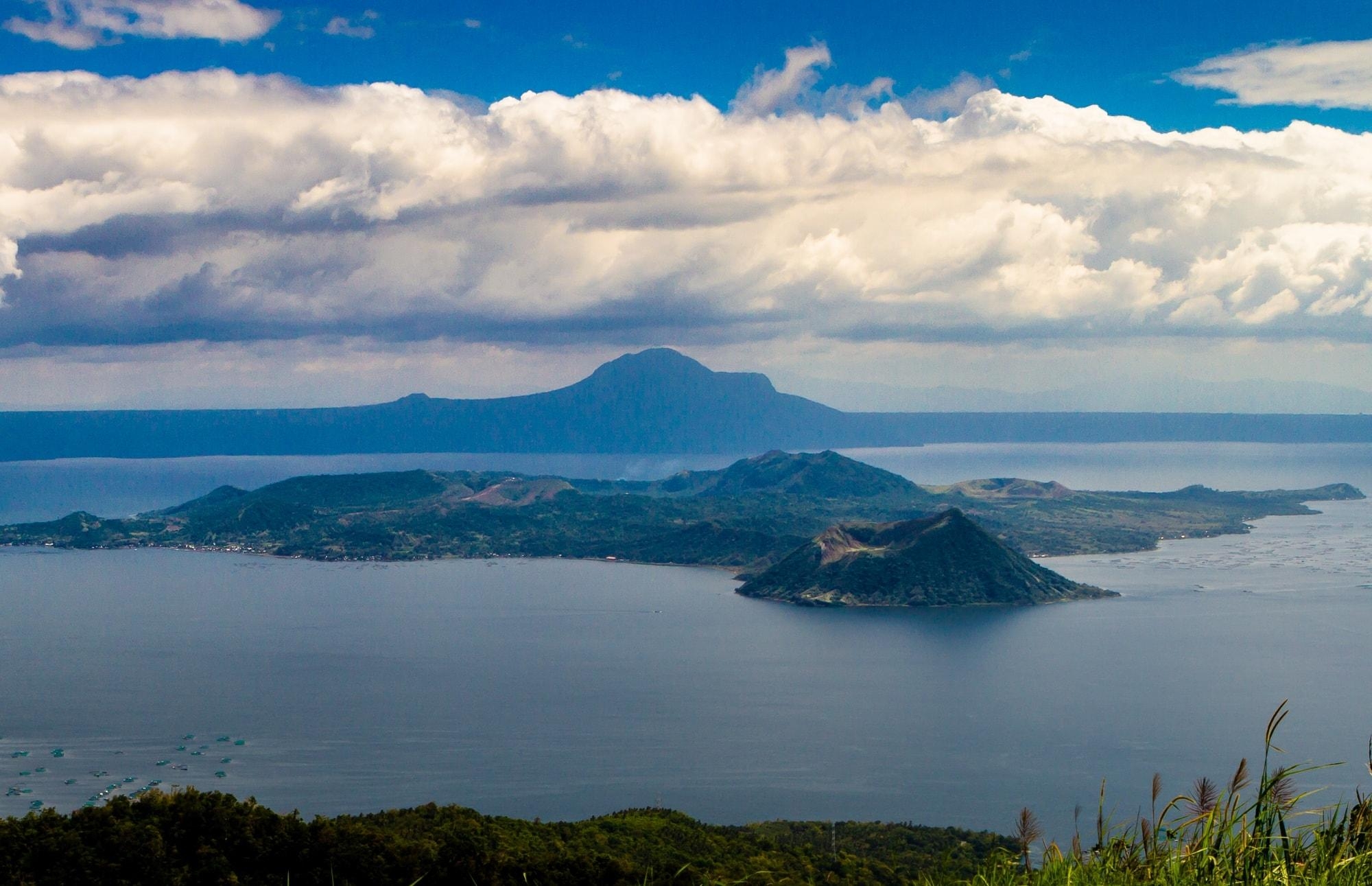 タール火山, プロジェクト, 開発, 自然