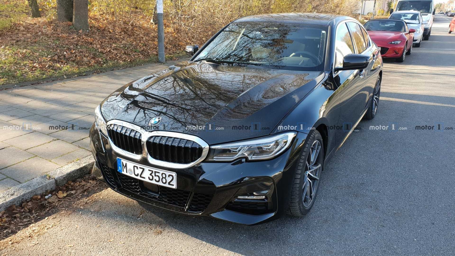 BMW 3シリーズ, 現実世界, スポット, 自動車