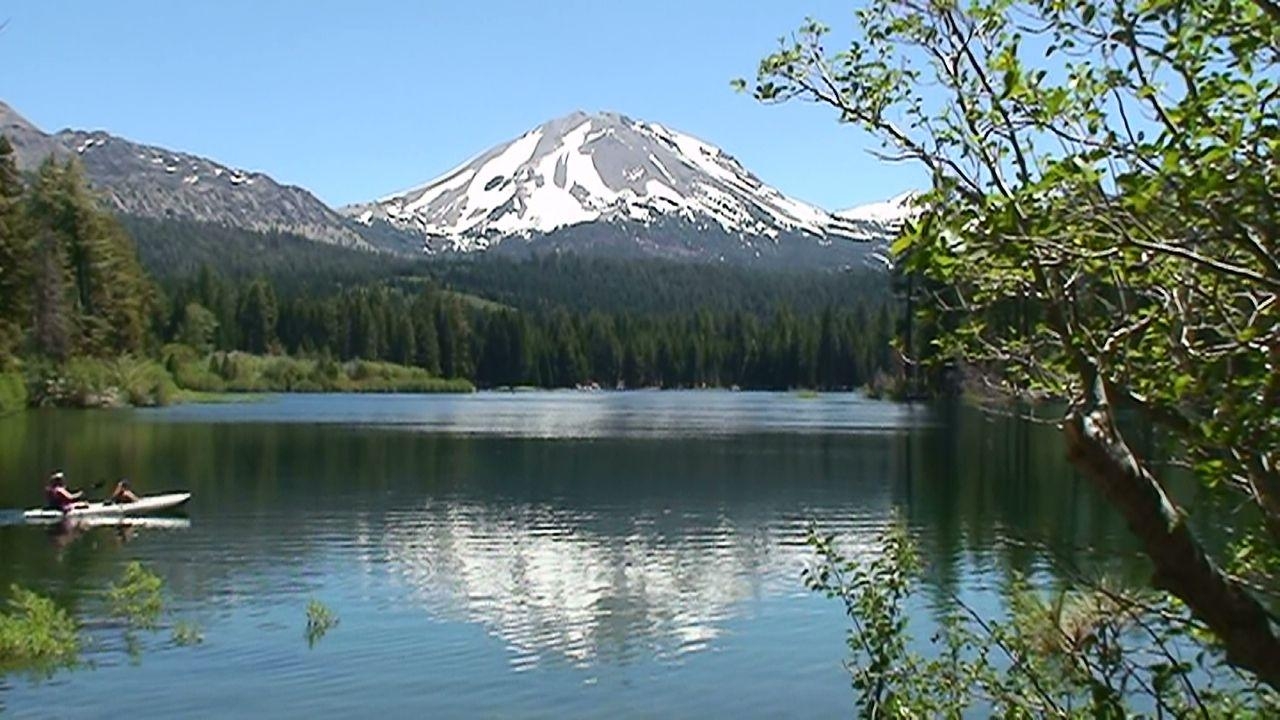 ラッセン火山国立公園, パソコン壁紙, デスクトップ, バックグラウンド