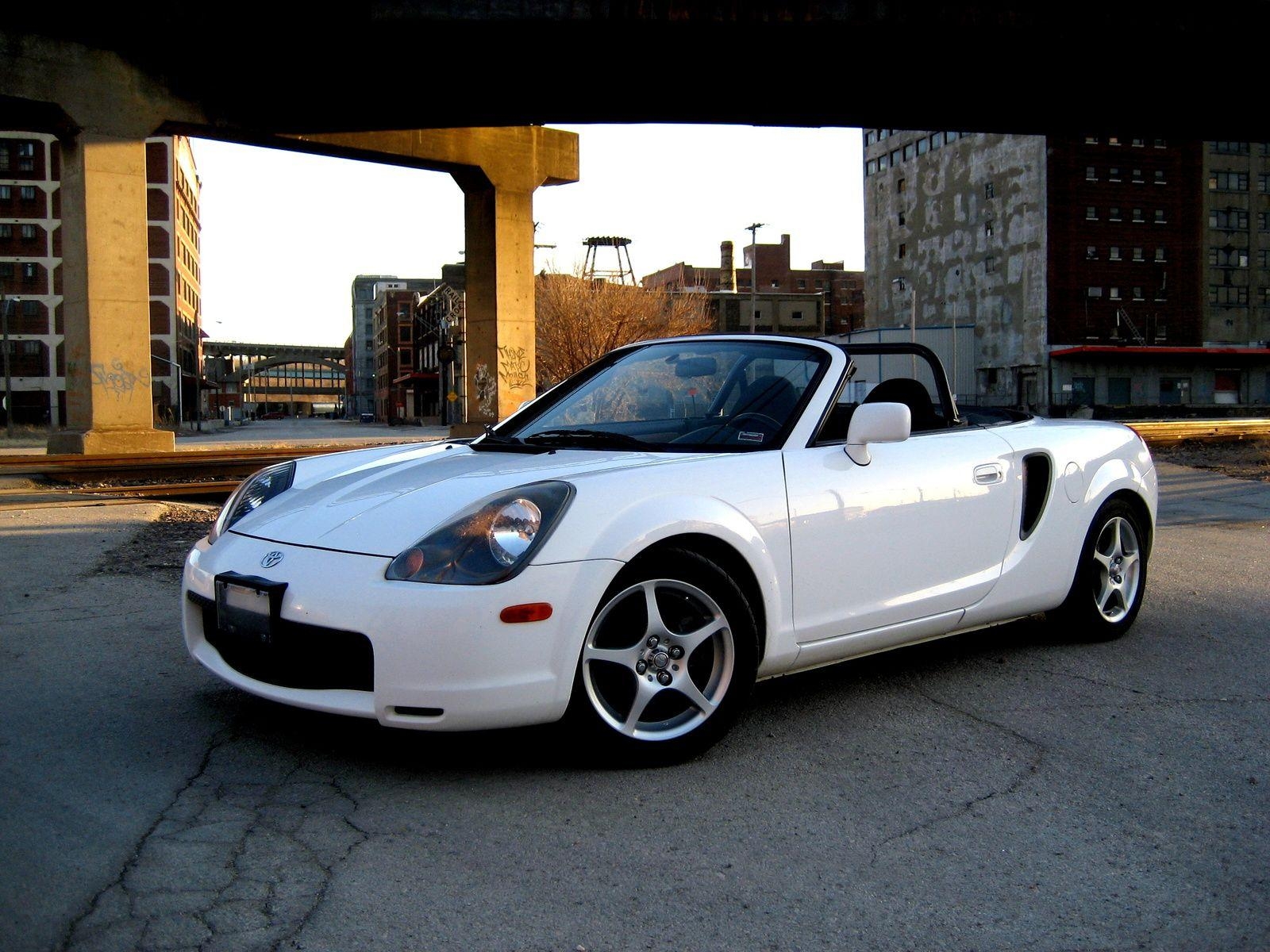 トヨタMR2, スパイダー, 2001年, 1200x壁紙