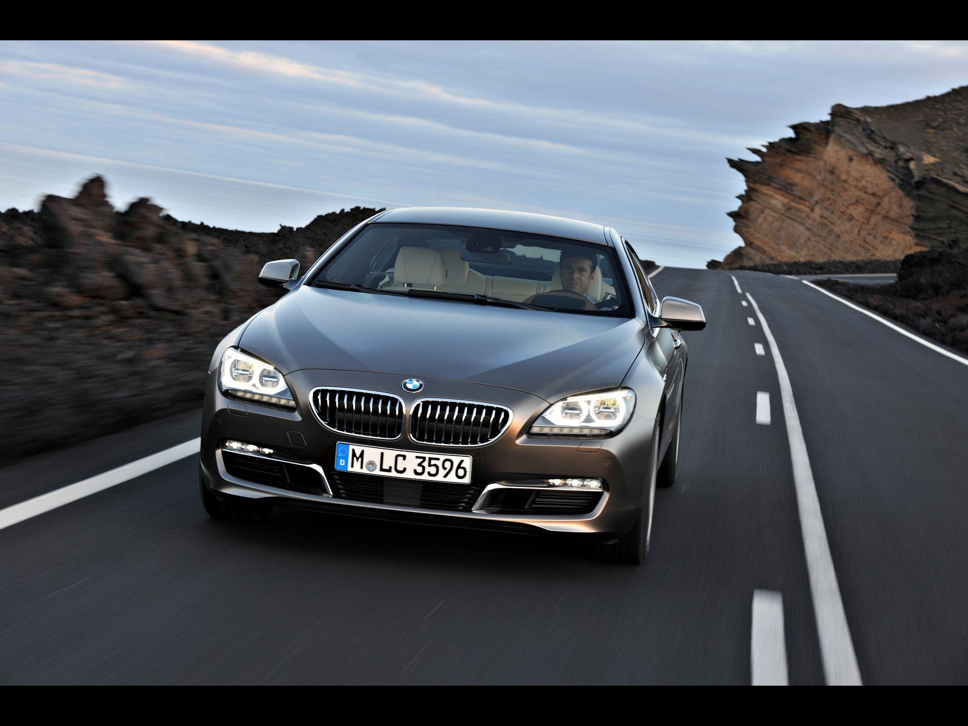 BMW 6シリーズ, グランクーペ, フロント, 壁紙