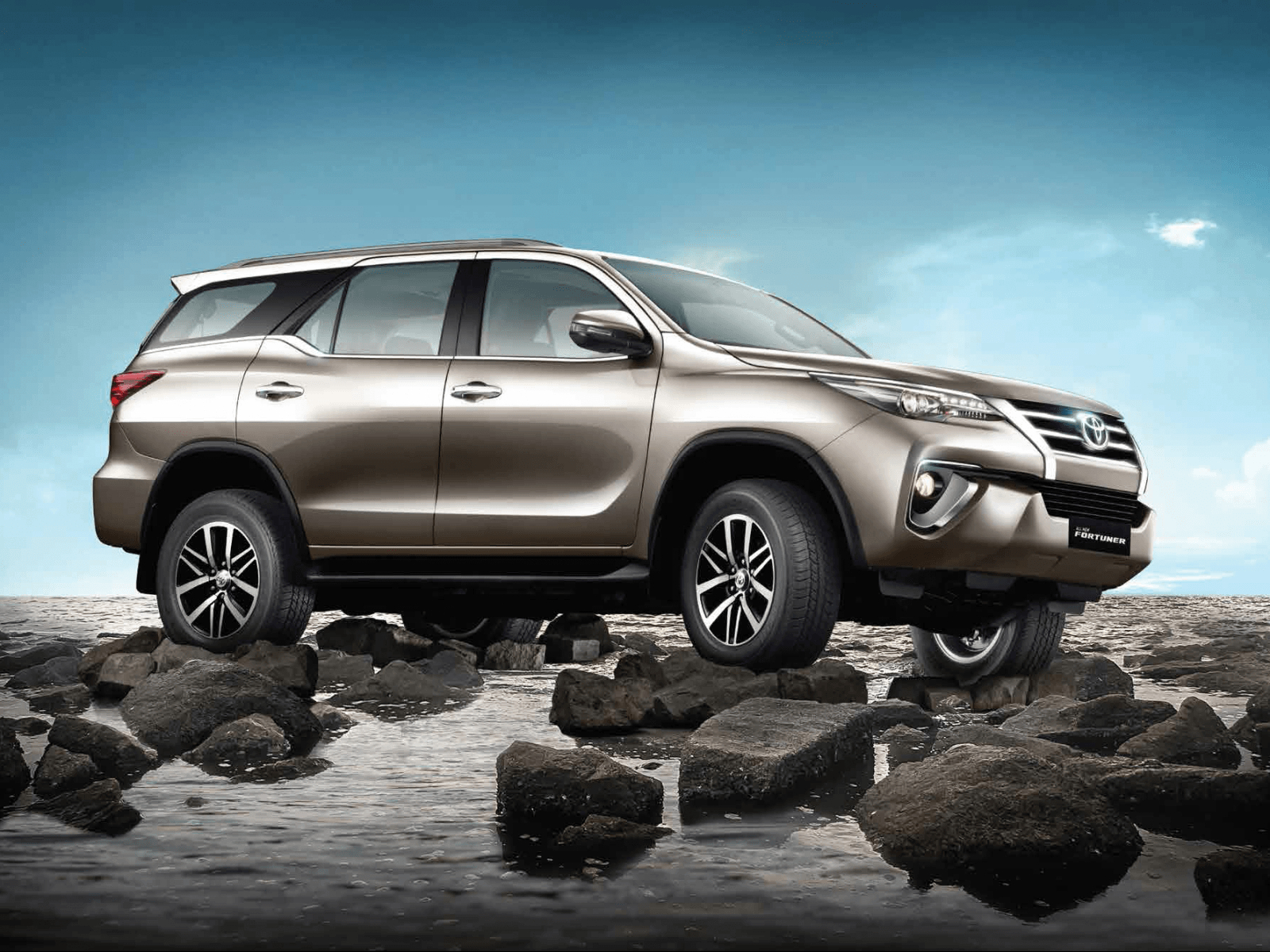 トヨタ Fortuner 壁紙, 無料ダウンロード, 高級SUV, 4x4 壁紙