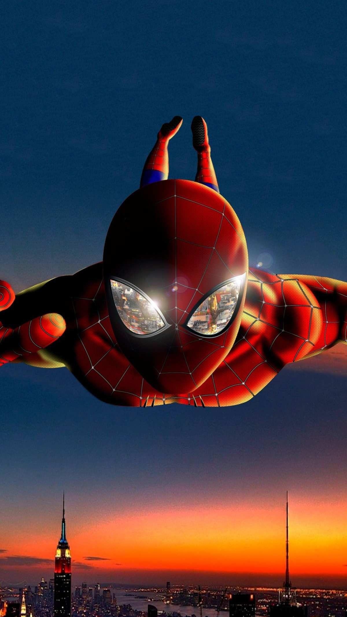 スパイダーマン：ファー・フロム・ホーム, iPhone, ウォールペーパー, 映画