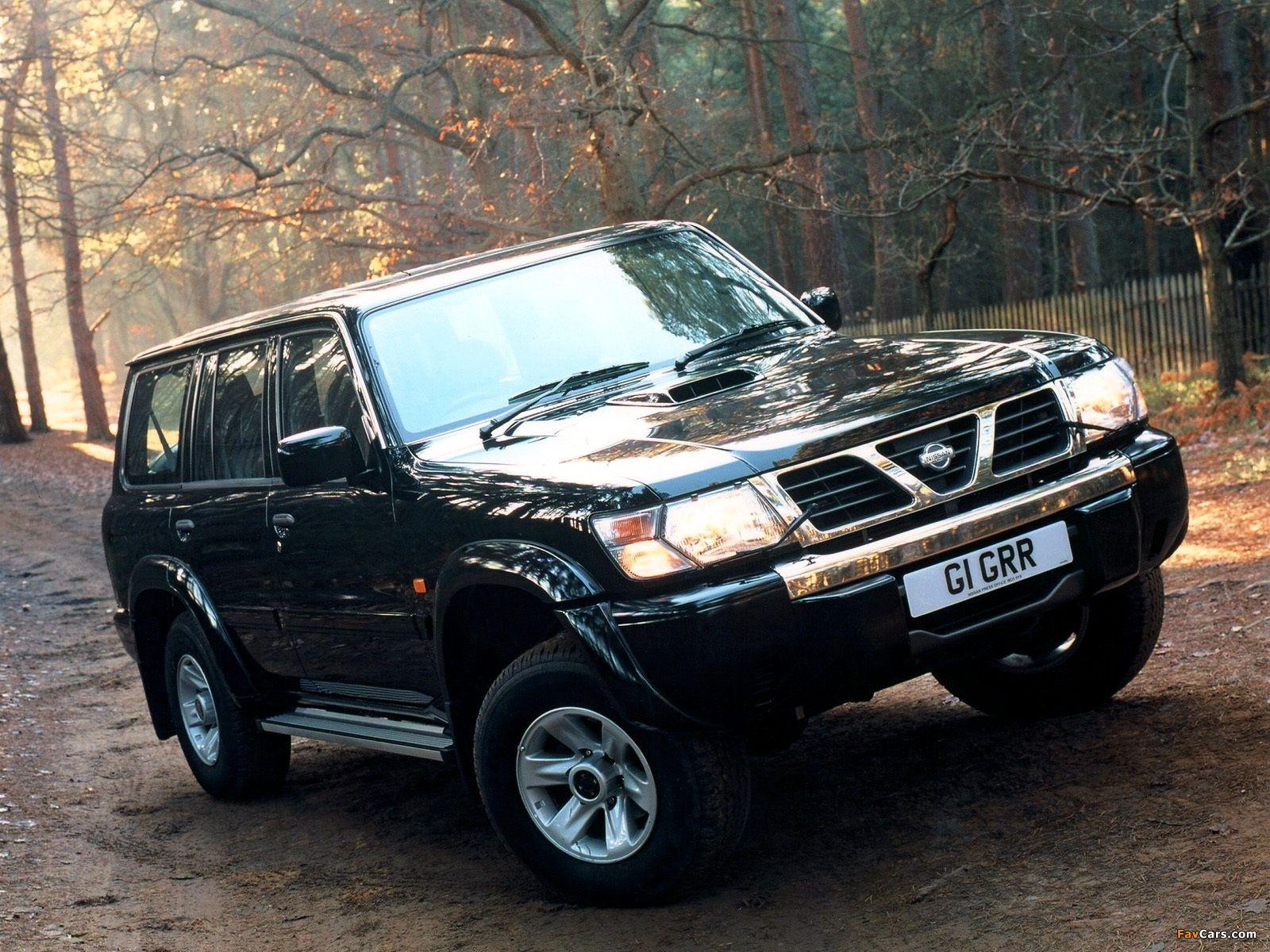 日産パトロール, GR 5ドア, Y61 1997-2001, UK仕様