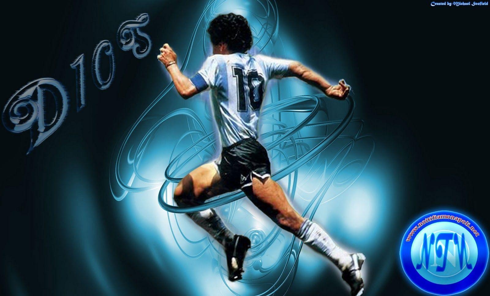ディエゴ・マラドーナ, HD壁紙, 1024x768, サッカースター