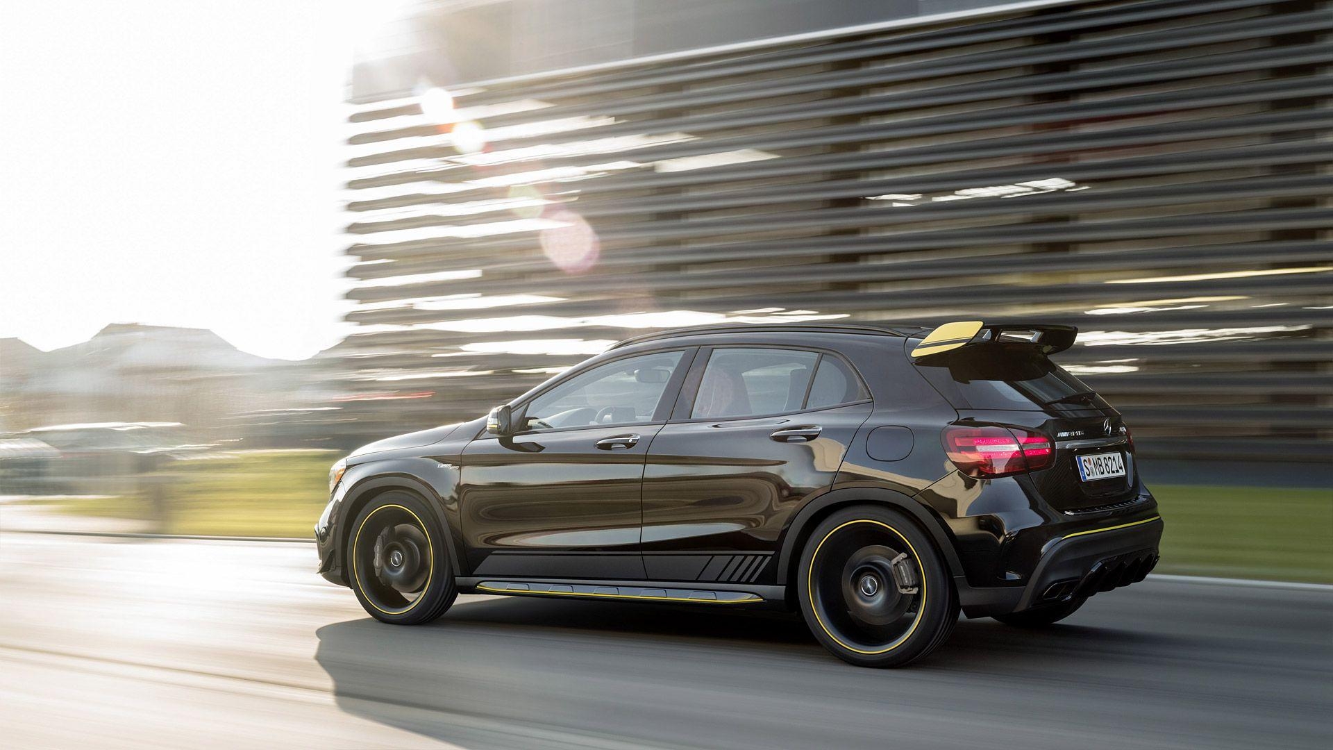 AMG GLA45、メルセデス、壁紙、HD画像