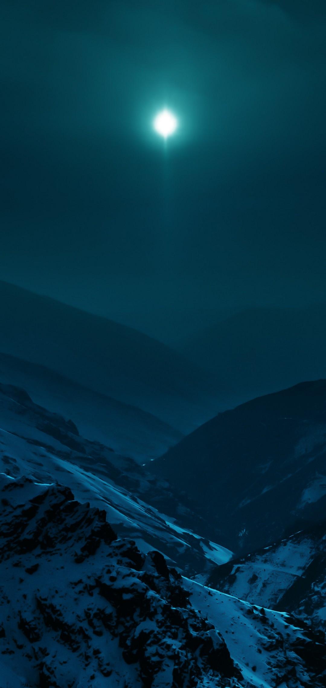 山, 壁紙, 1080x2280, 自然風景