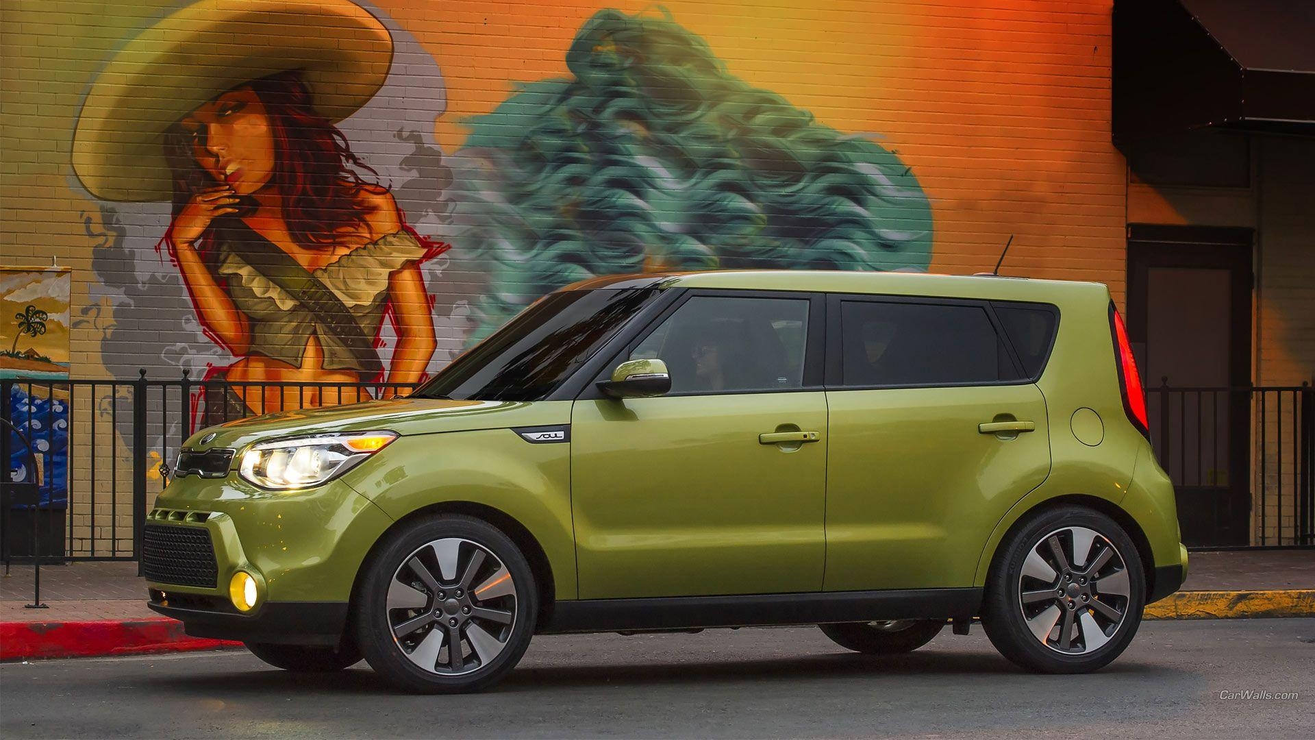 Kia Soul, フルHD, 壁紙, 背景画像