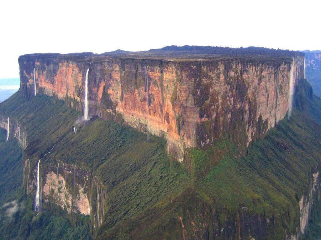 ロライマ山、ベネズエラ、自然の驚異