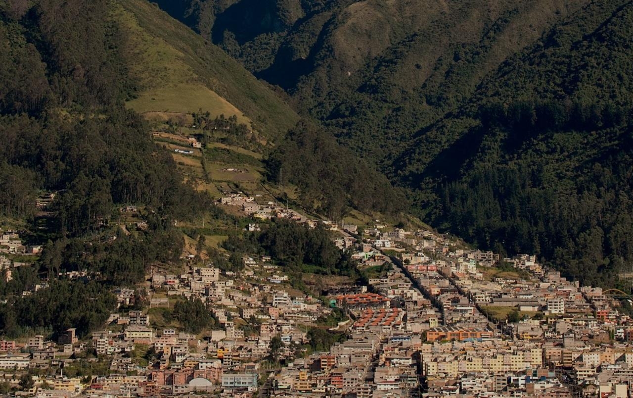 エクアドル キト, アンデス山脈, 壁紙 景観