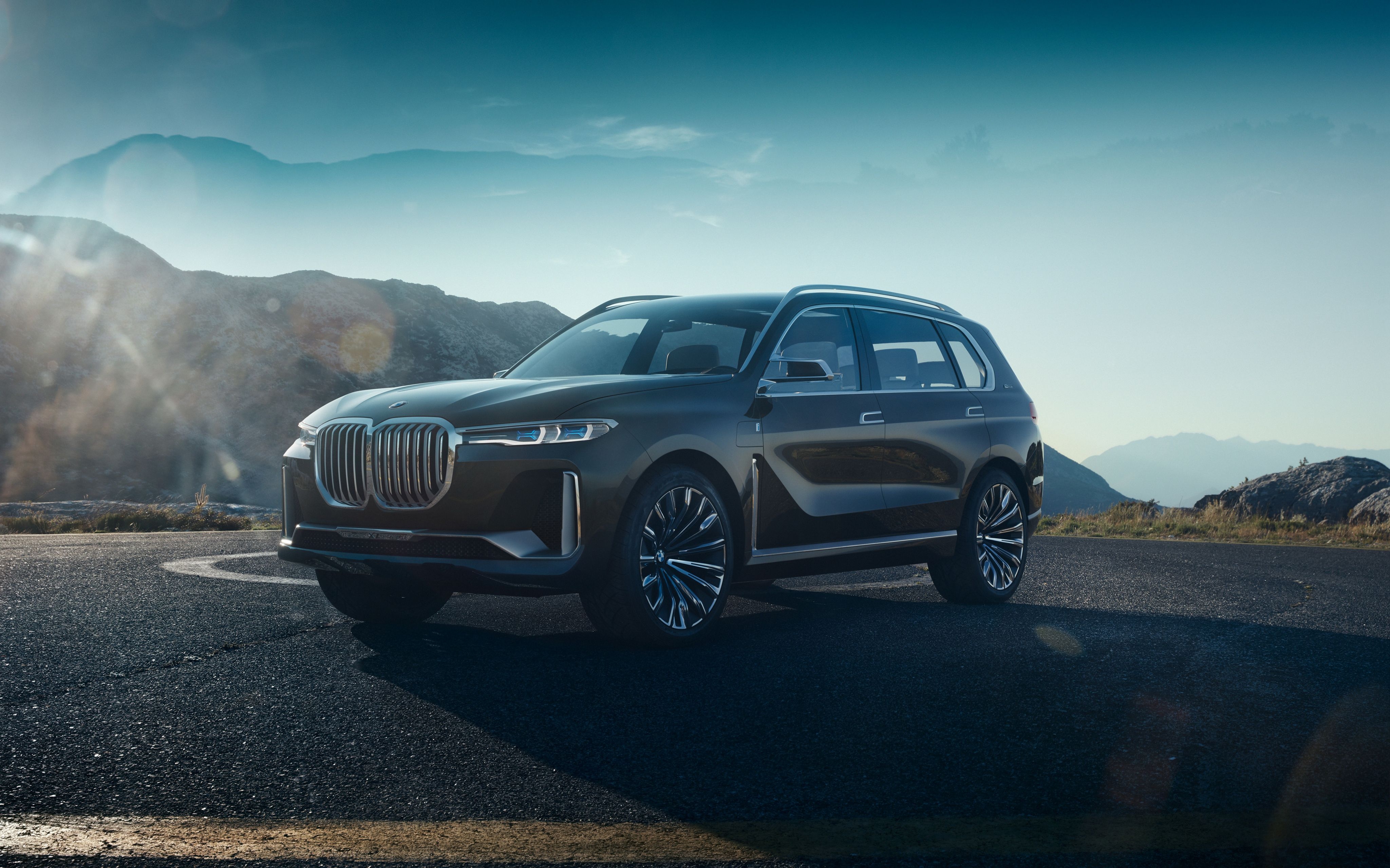 BMW X7, コンセプト, 4K壁紙, Iパフォーマンス