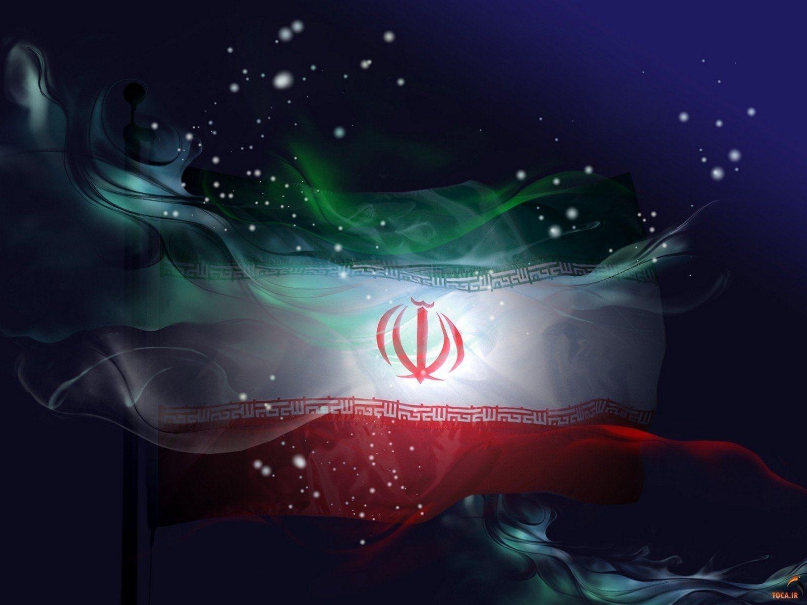 イラン国旗, HD壁紙, 高解像度, 国旗