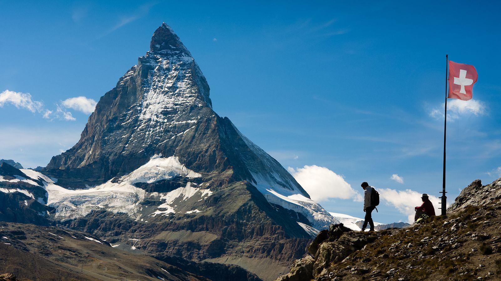 スイス国旗, スイス旅行, 文化, 景観