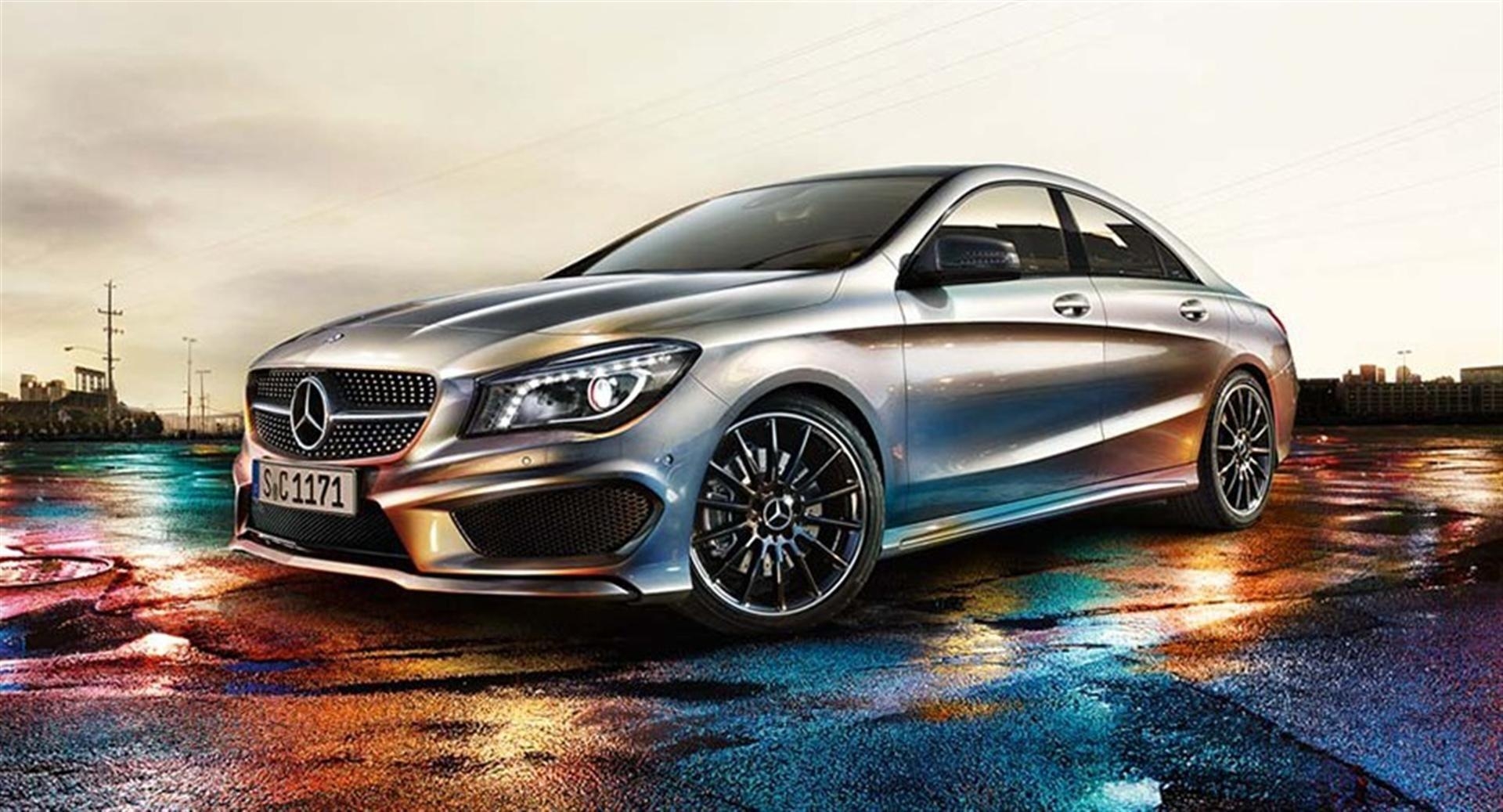 ガソリン, 火花, CLA 45 AMG, 新メルセデス