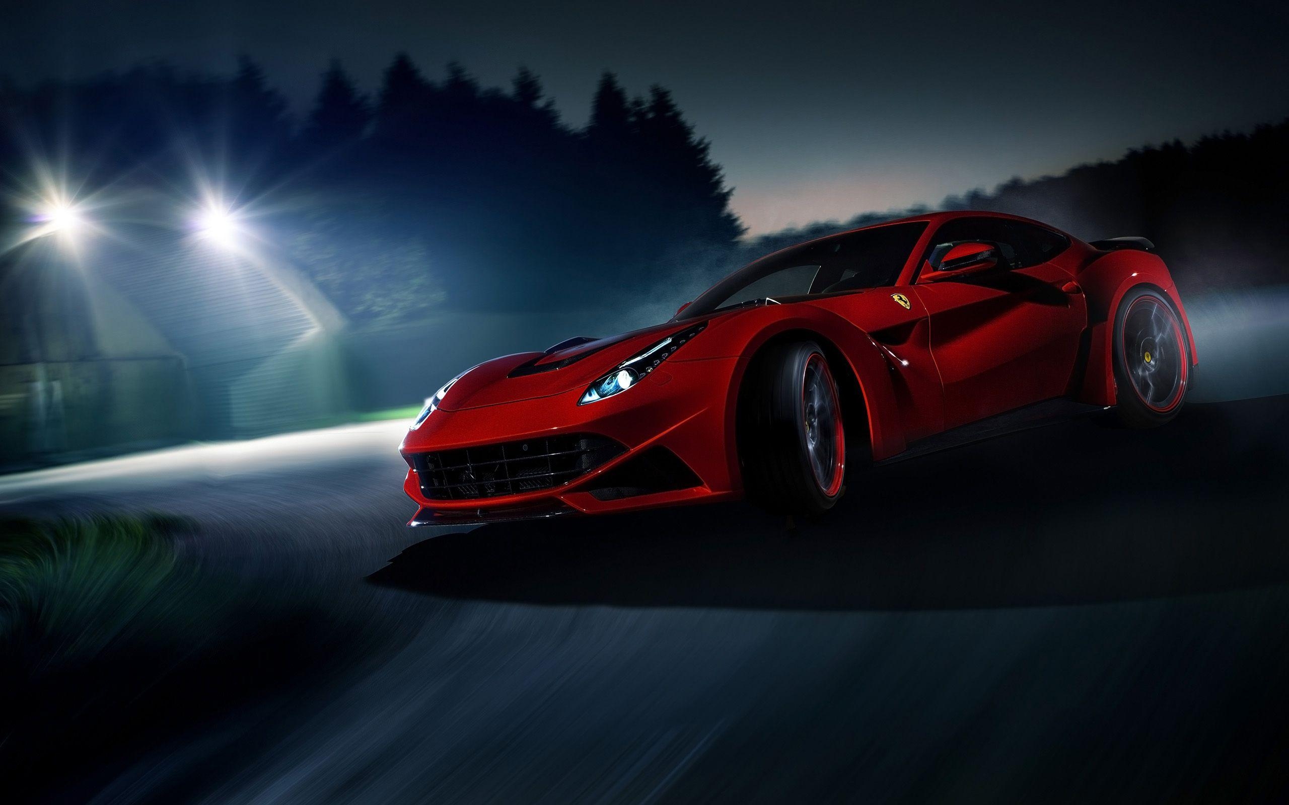 フェラーリF12ベルリネッタ, Novitec Rosso, 高解像度, 壁紙