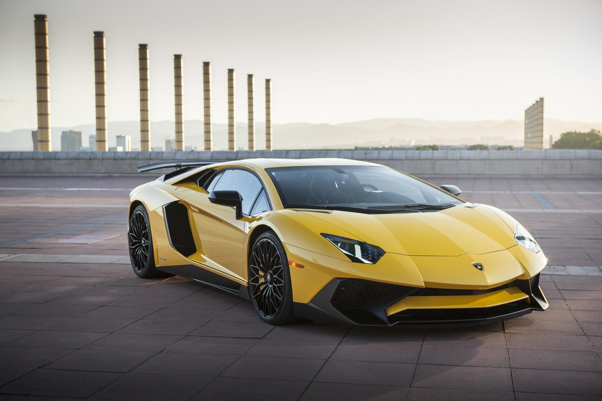 ランボルギーニ・アヴェンタドールS, LP750-4, 壁紙, 車