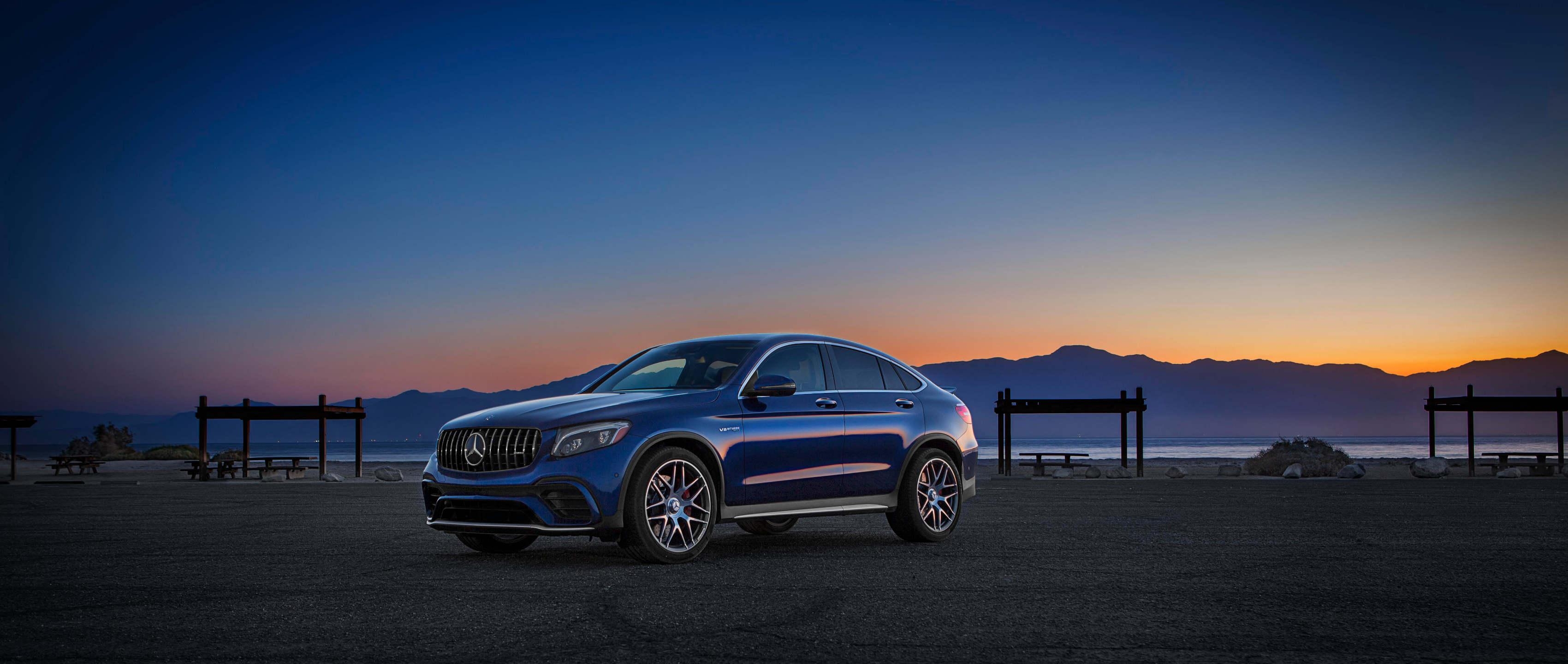 メルセデスAMG GLC63 S, 4マチッククーペ, mbsocialcar, 自動車