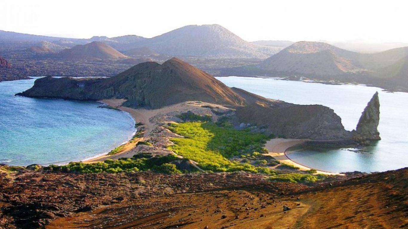ガラパゴス島, 青, 地理, 島ガイド