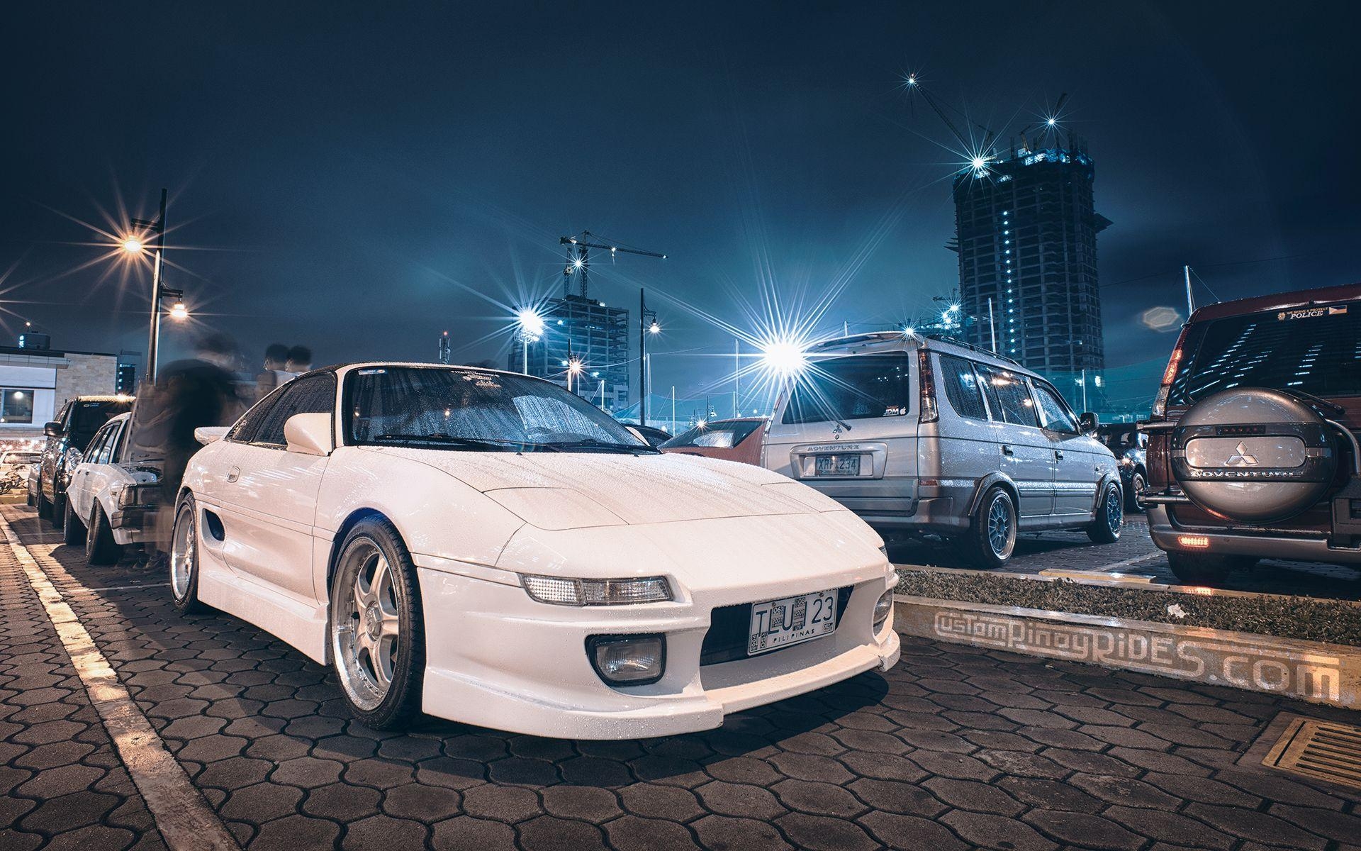 MR2夜景, ライトアップ, 車の壁紙, 画像コレクション