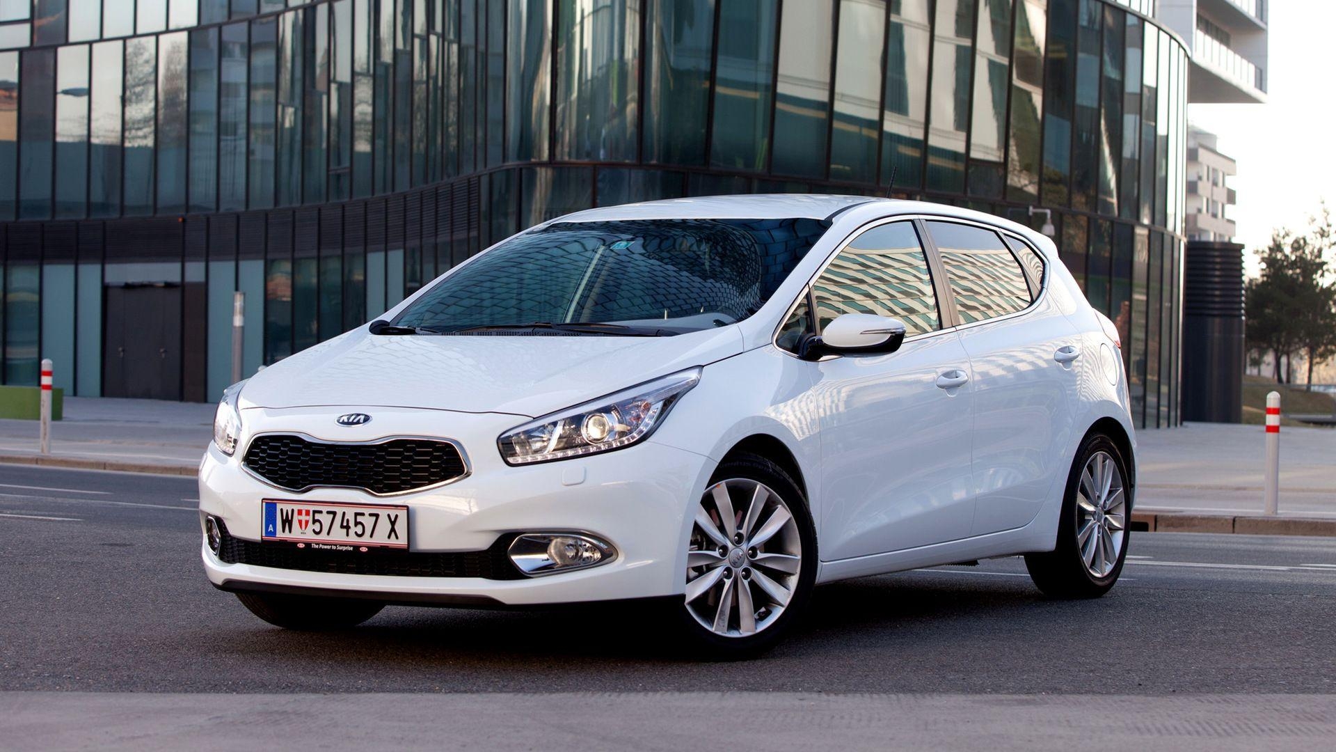 Kia Ceed, 高品質画像, 壁紙集, 車両