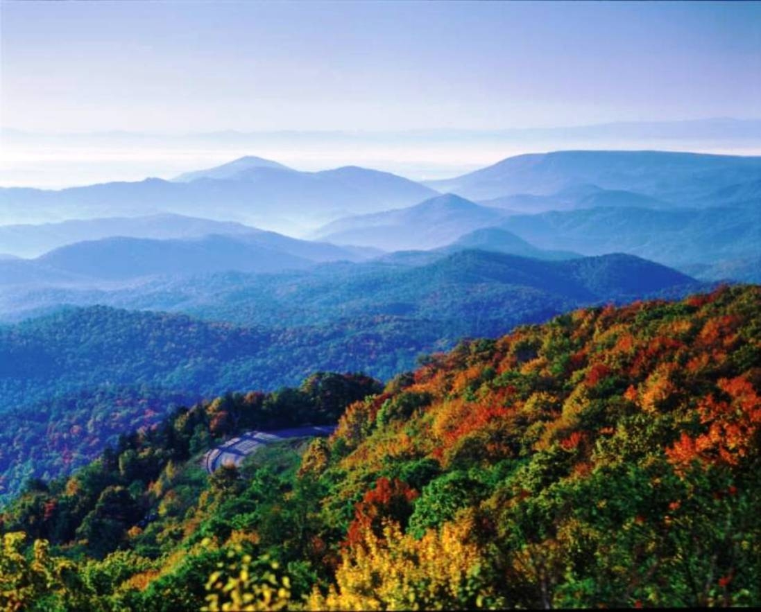 アパラチア山脈, 壁紙, 山岳風景, 高解像度