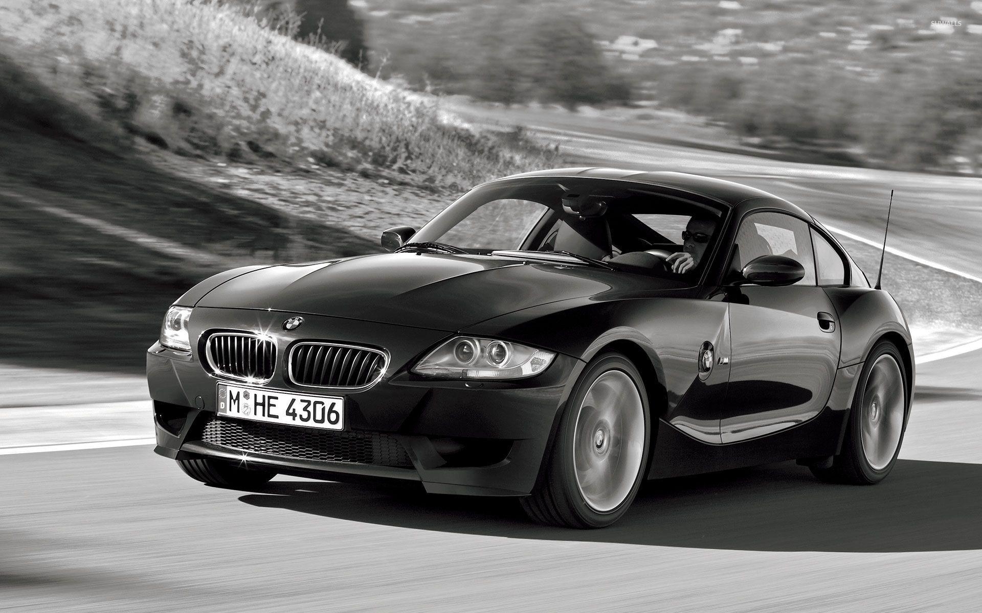 BMW Z4, Mクーペ, 壁紙, 車の風景