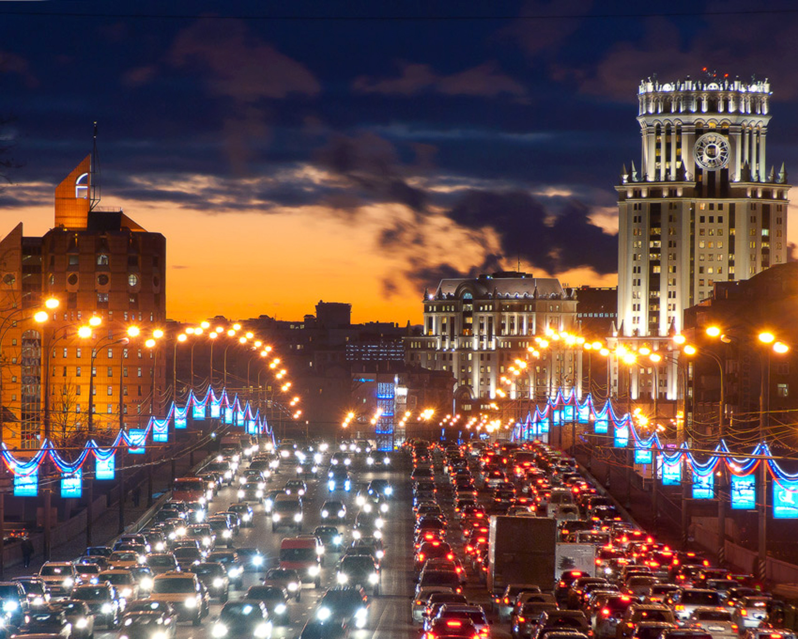 モスクワの壁紙、都市風景、旅行の景観、ロシア