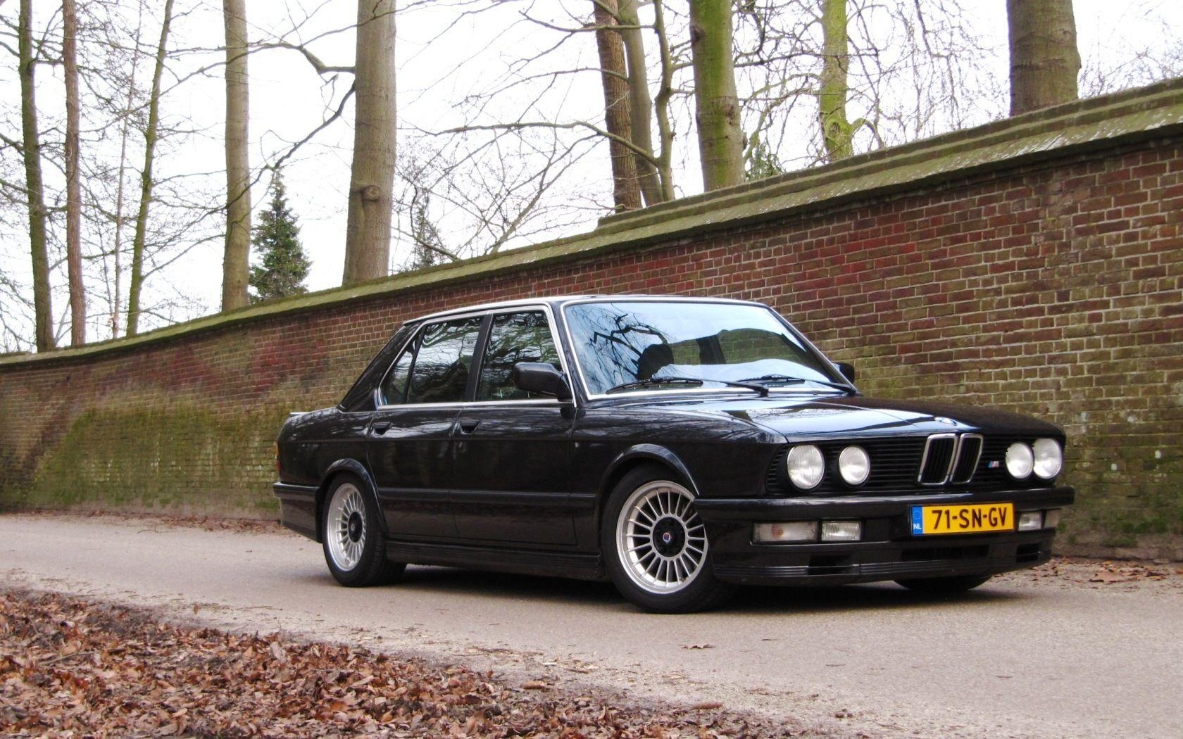 BMW E28, クラシックカー, 自動車, E28