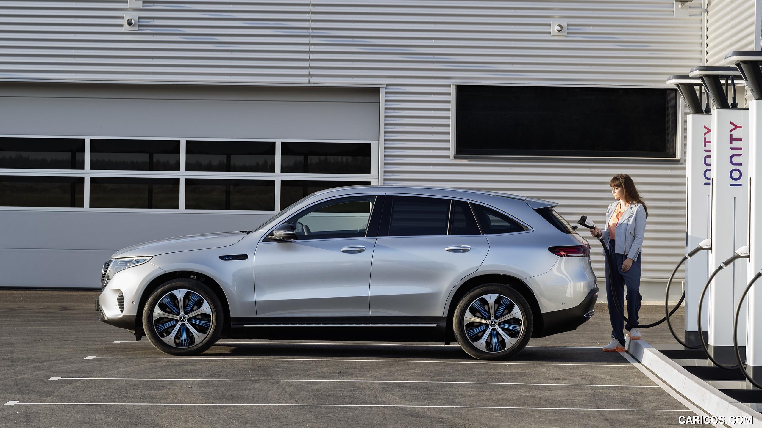 メルセデスベンツEQC, 400 4MATIC, 電動SUV, HD壁紙