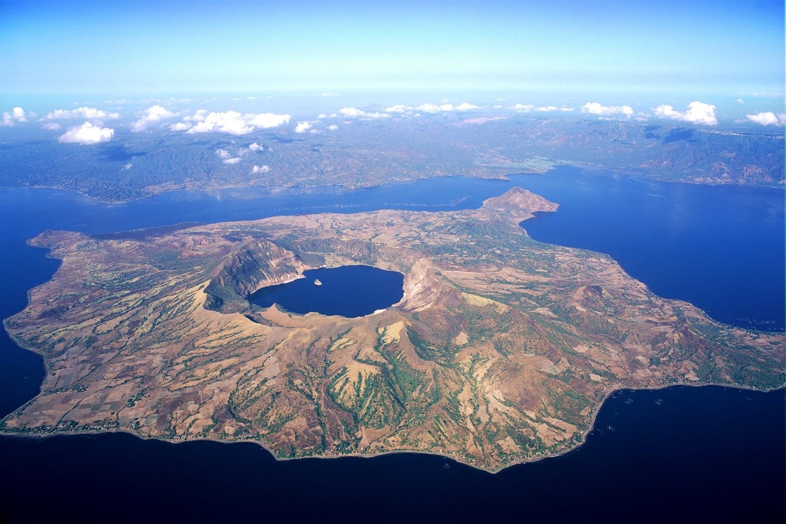 フィリピン, タガイタイ, タール火山, 旅行