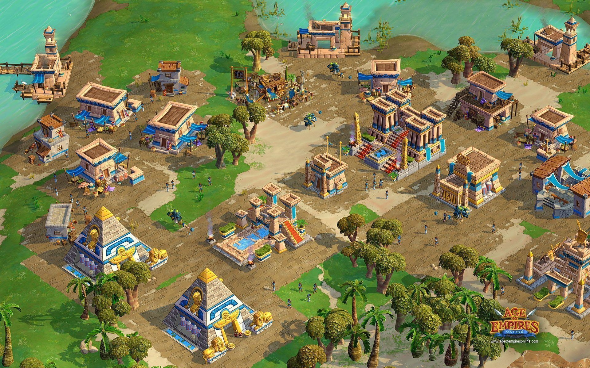 エイジ・オブ・エンパイア、コンピュータ壁紙、デスクトップ、歴史的ゲーム