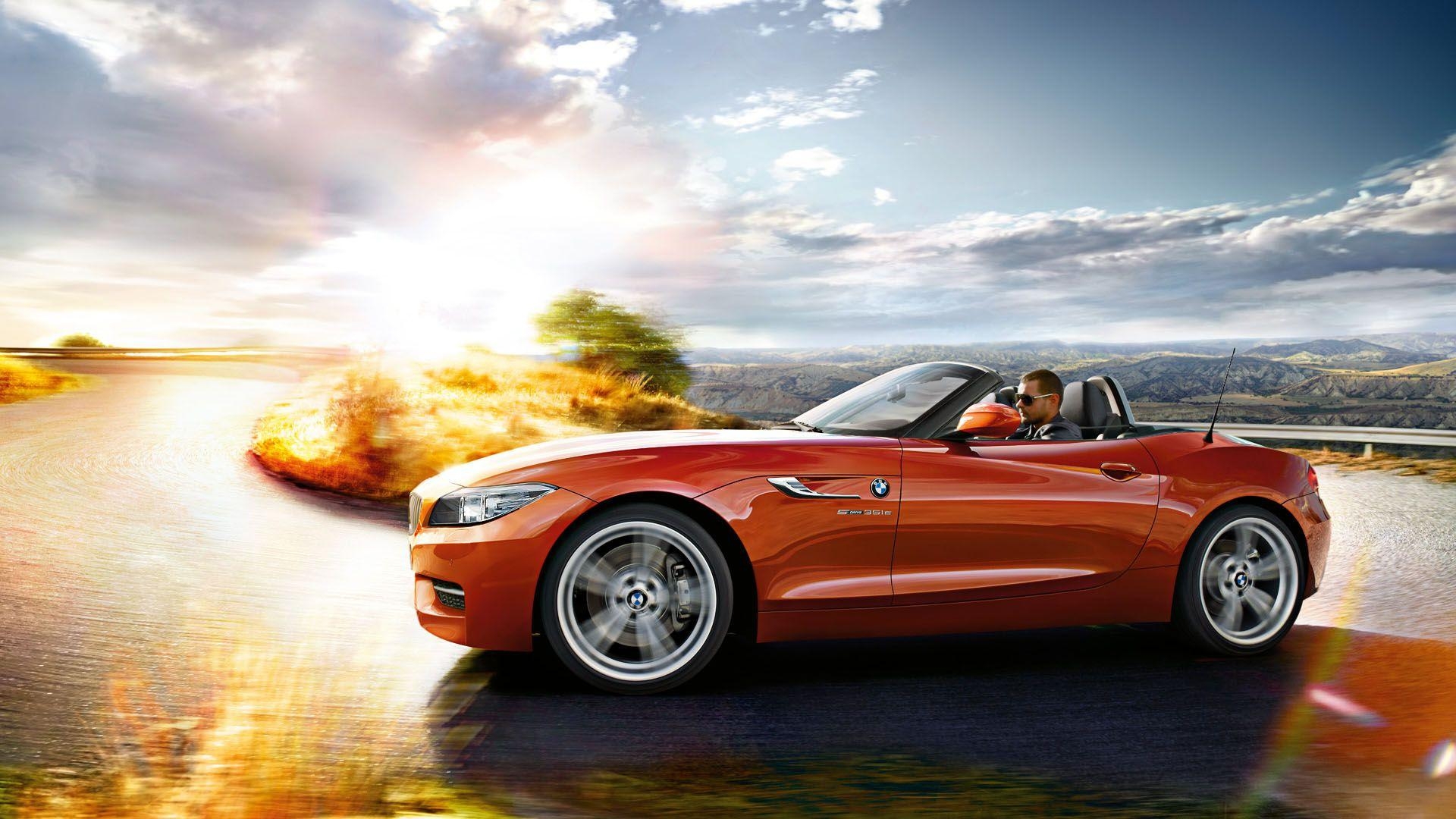 BMW Z4, 壁紙, ドライブ, 車