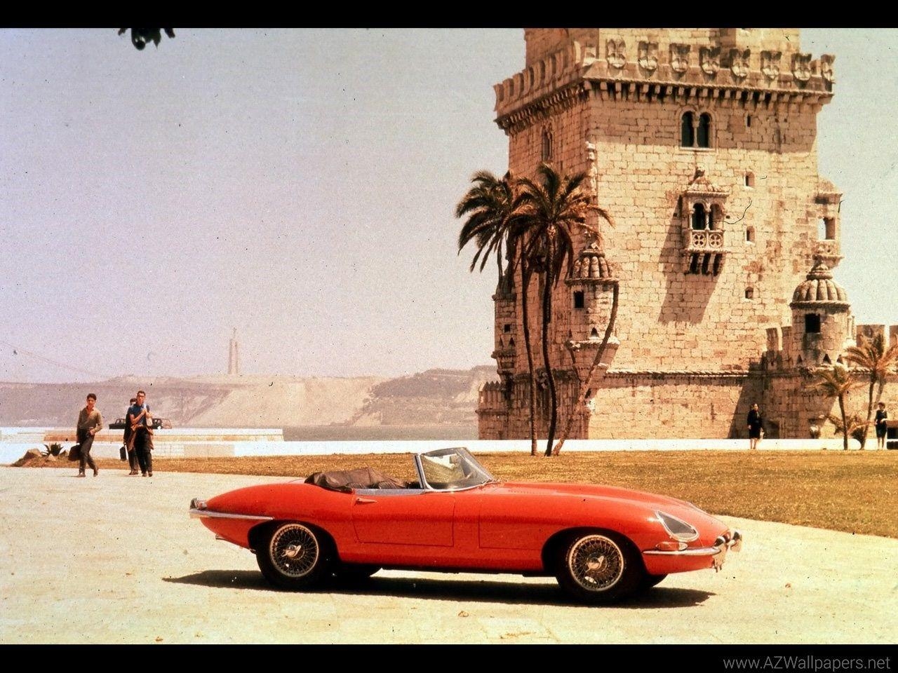 ジャガーEタイプ, デスクトップ背景, 1964年, 車の壁紙