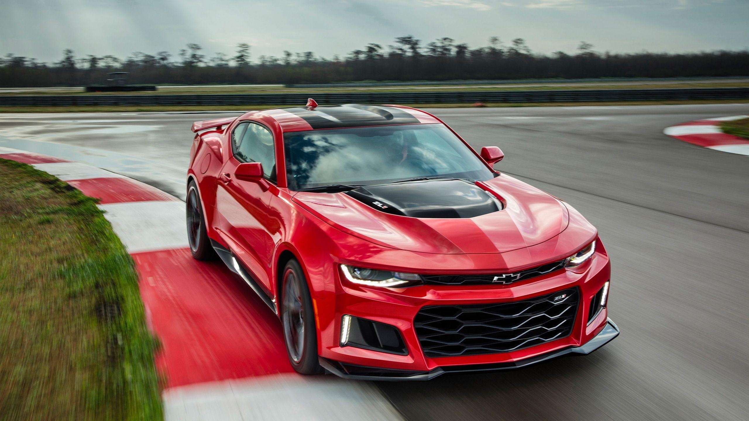 シボレー・カマロZL1、HD車壁紙、スピード、アメリカンマッスル