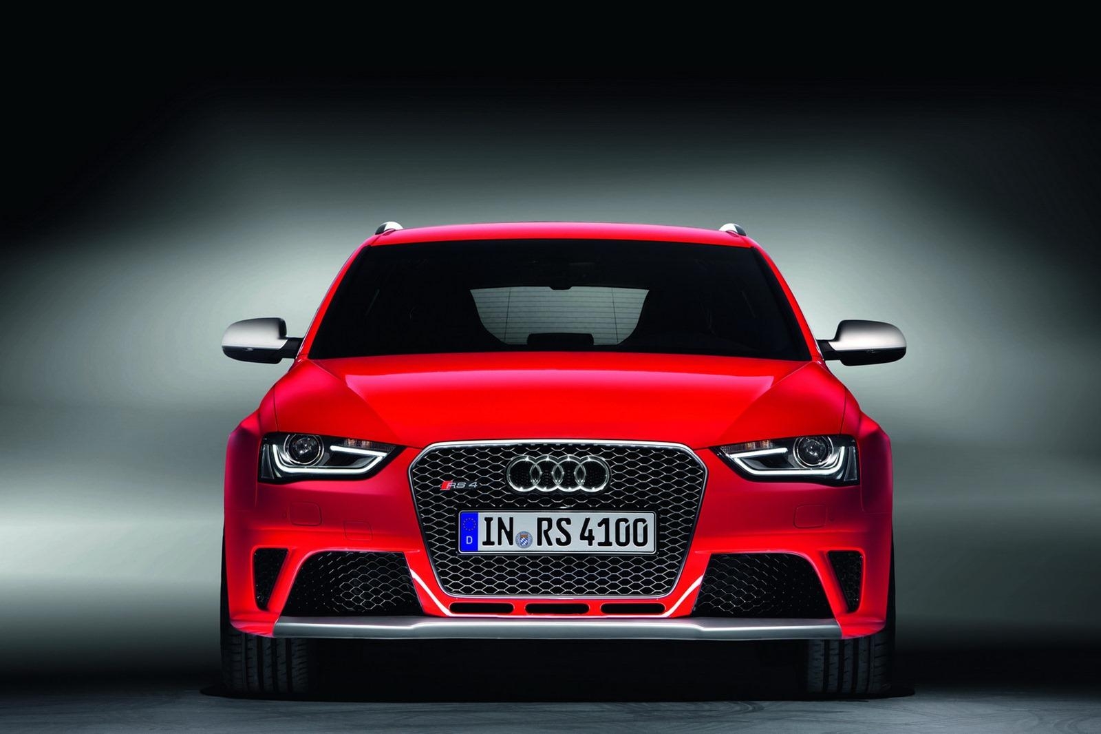 アウディ RS4、ワイドスクリーン、壁紙、NJL3B6