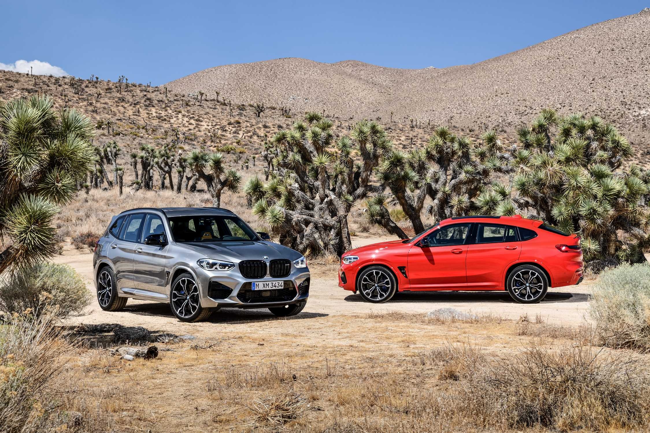 BMW X4M, BMW X3 Mコンペティション, モデル, スタイリッシュSUV