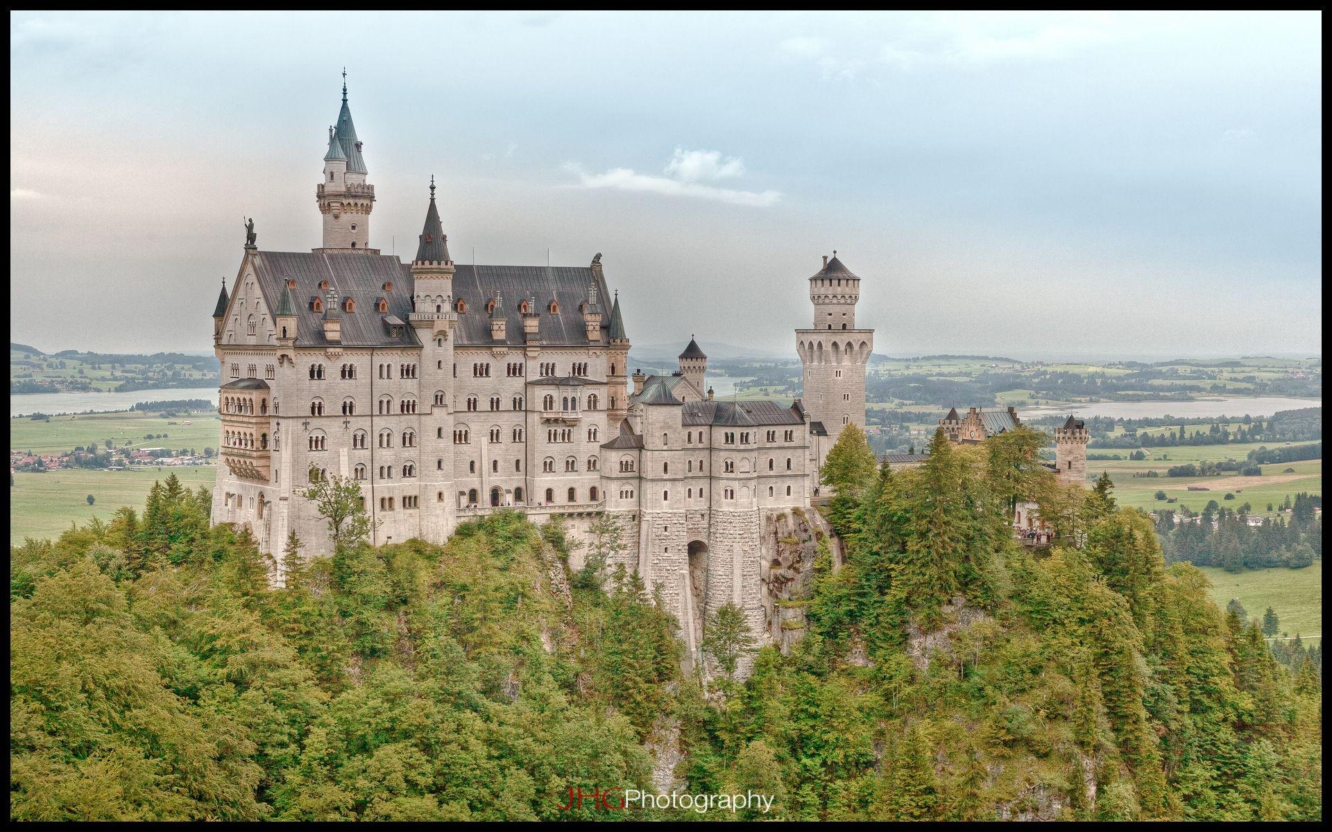 ミュンヘン写真壁紙、スイス風景、旅の記録