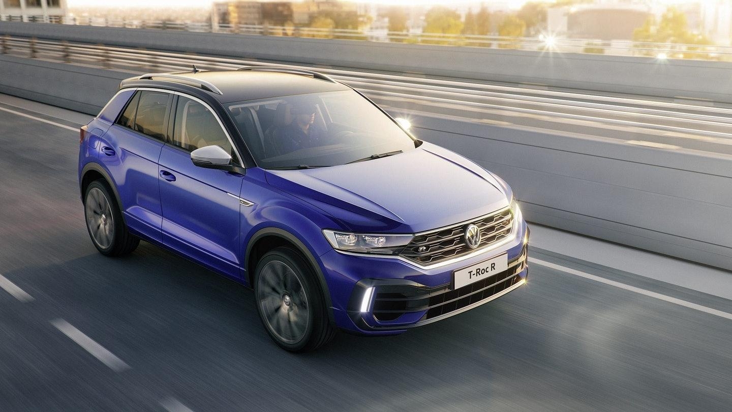 T-Roc R 発表, ローンチコントロール, フォルクスワーゲン, 新技術