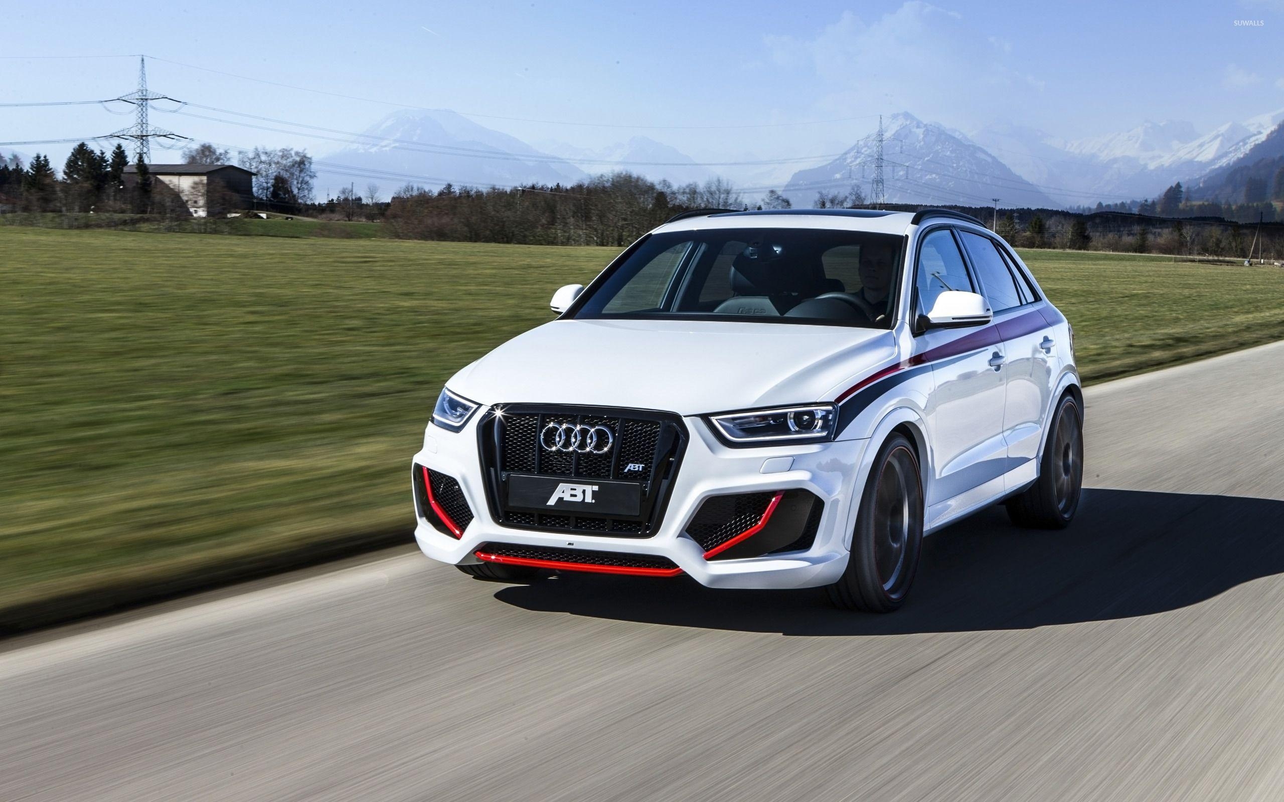 ABTアウディRS Q3, 壁紙, 自動車, パワー