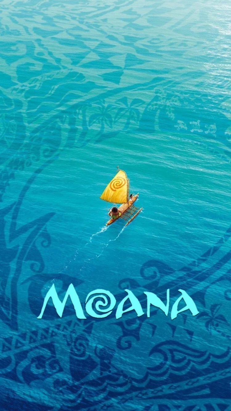 モアナディズニー, iPhone壁紙, moana04, ディズニー